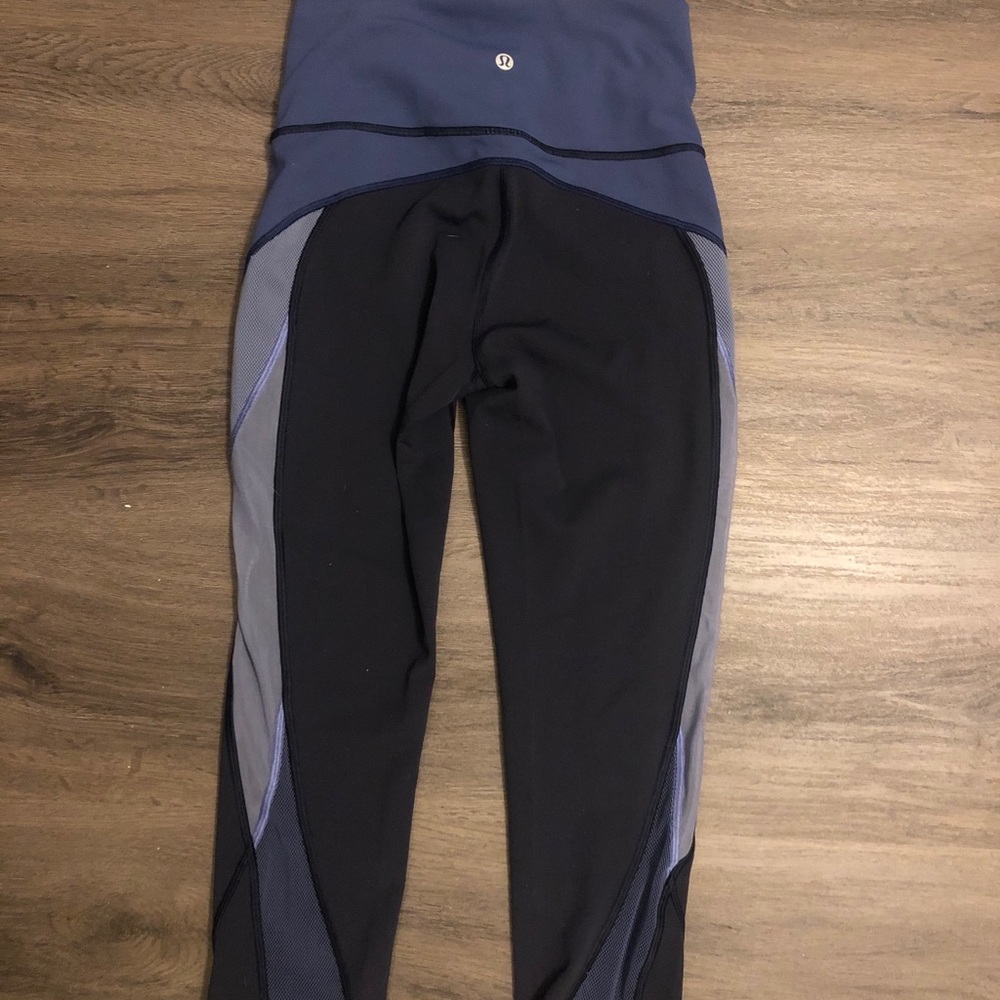 Lululemon Color Me Ombré Crop 21’’